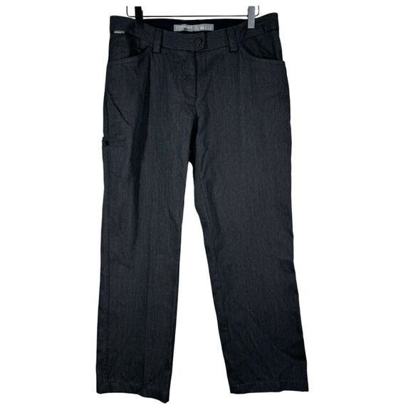 Icebreaker Charcoal Gray Merino Wool Bootcut Vista Pants Outdoor Gorpcore 30